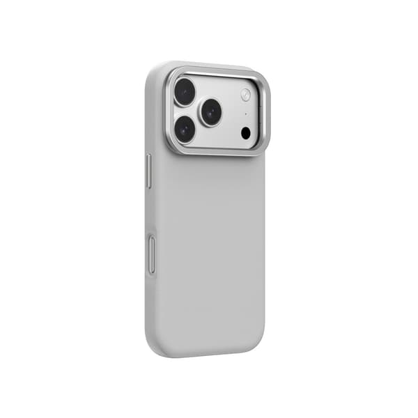 iPhone 17 Pro Max Glamour-cover med stativ - Grå