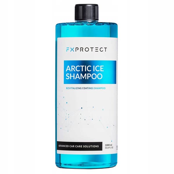 FX PROTECT ARCTIC ICE shampoo med kaffekstrakt røgfuld 1L