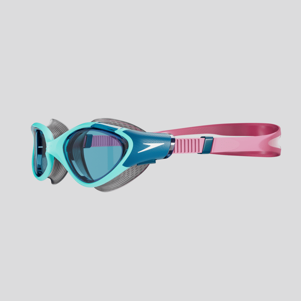 Speedo BIOFUSE 2.0 AF-GOGGES BLÅ/ROSA