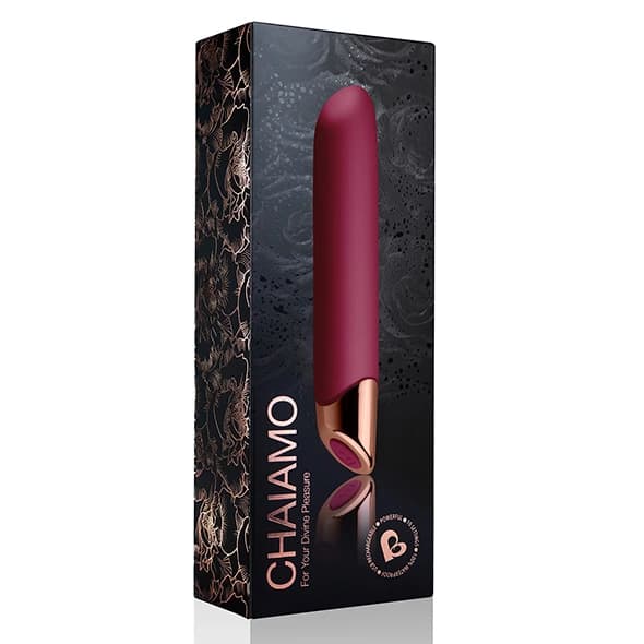 RocksOff Chaiamo Burgundy Vibrator