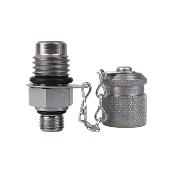 Målenippel EMA3 (M16X2) / 1/2" JIC ED
