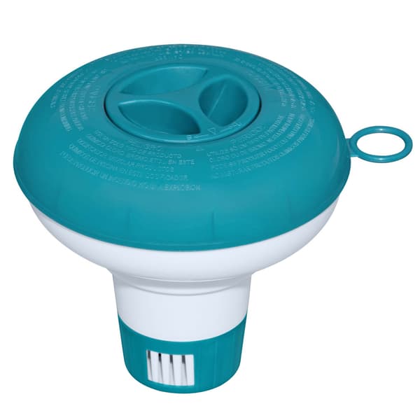 Lille poolflyder, Bestway 58210 kemikaliedispenser til pool
