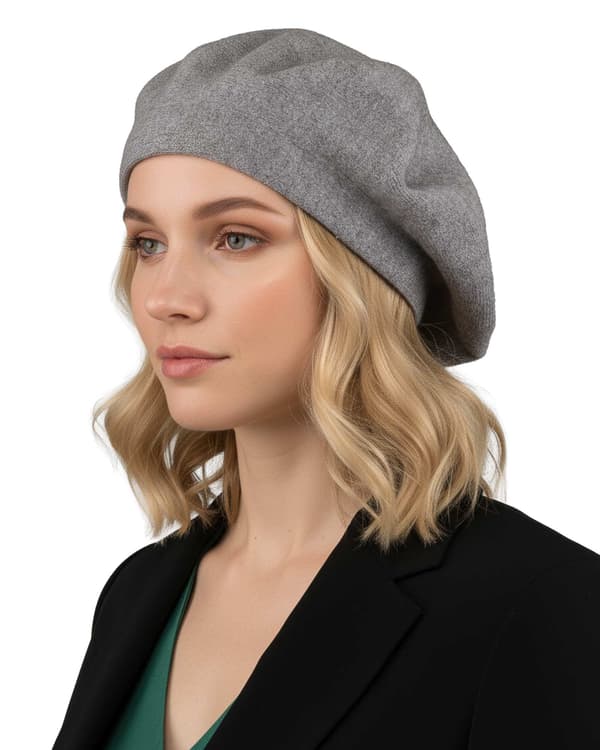 Baret BER-A10-5966 Grå