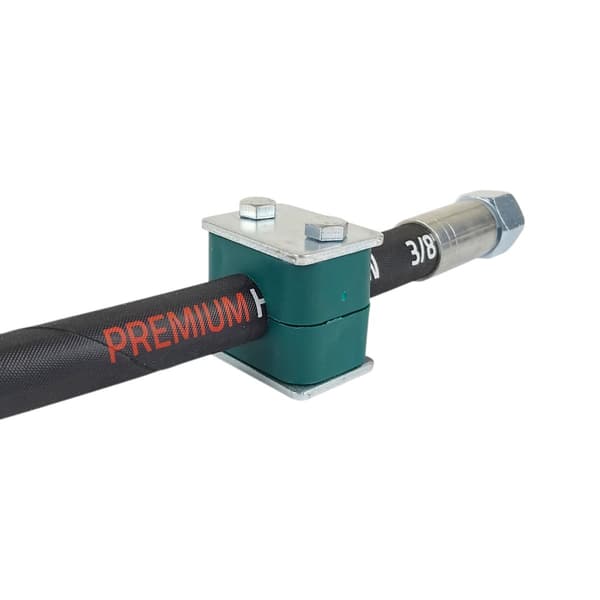 Yksittäinen pidike hydrauliikkaputkille 88,9 mm