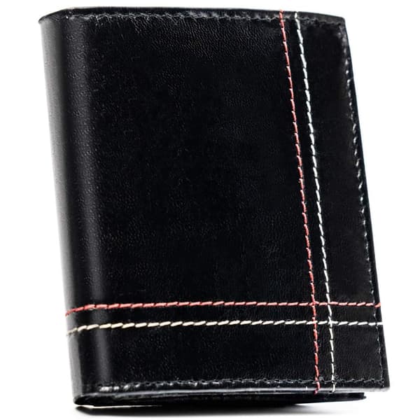 Herre læderpung N20197-VTK-D-RFID-4862 Sort