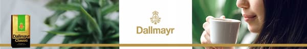 Arabica kaffebønner Dallmayr Classic 500g