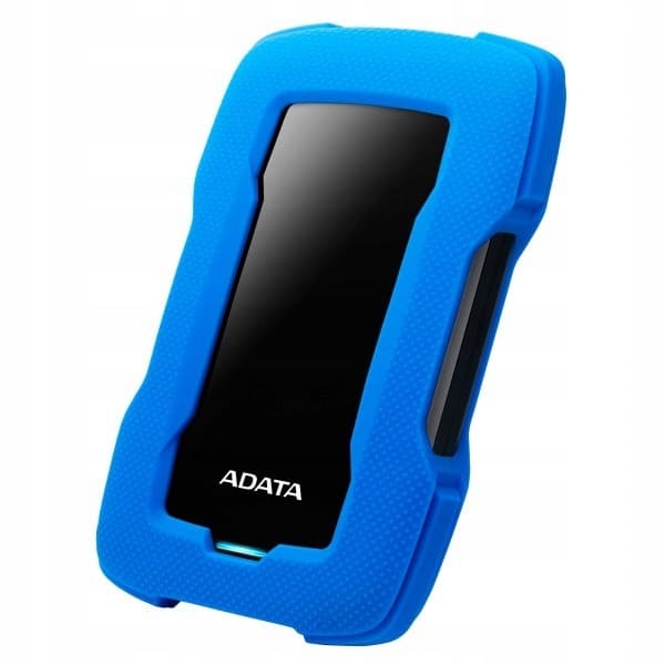 ADATA Durable Lite HD330 1TB 2.5'' USB 3.1 Blå