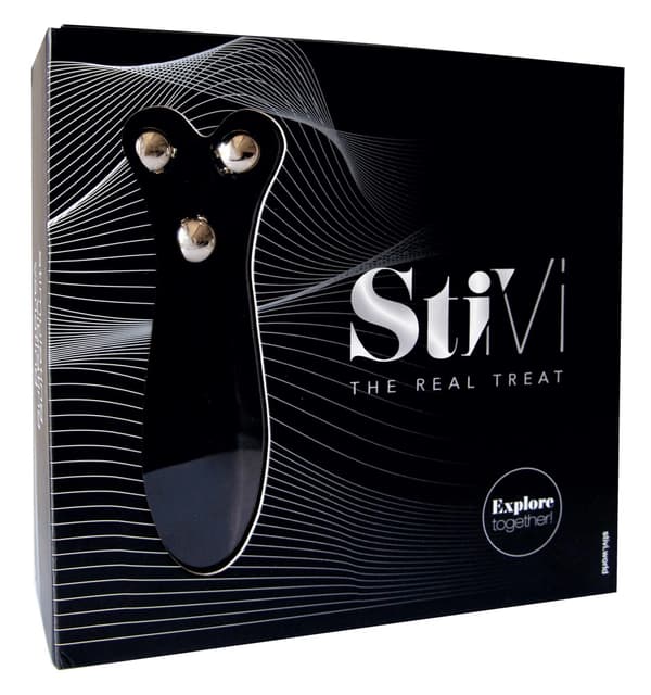 StiVi Luksus Parstimulator Sort