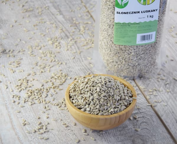 MIGOgroup skalade solrosfrön 1 kg