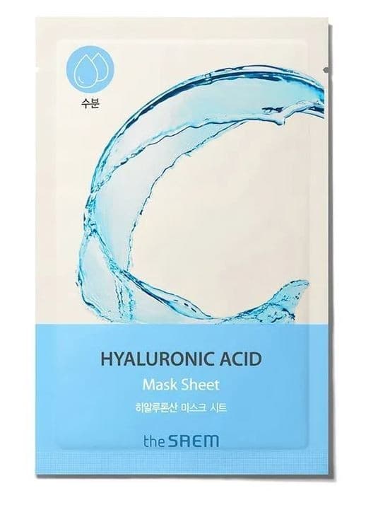 SAEM BIO SOLUTION återfuktande sheet mask. Hyalur.