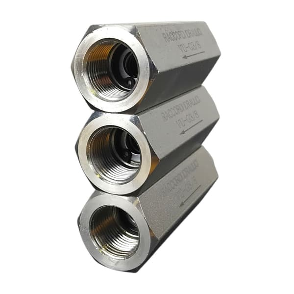 VU BSP kontraventil 3/8" indvendig gevind