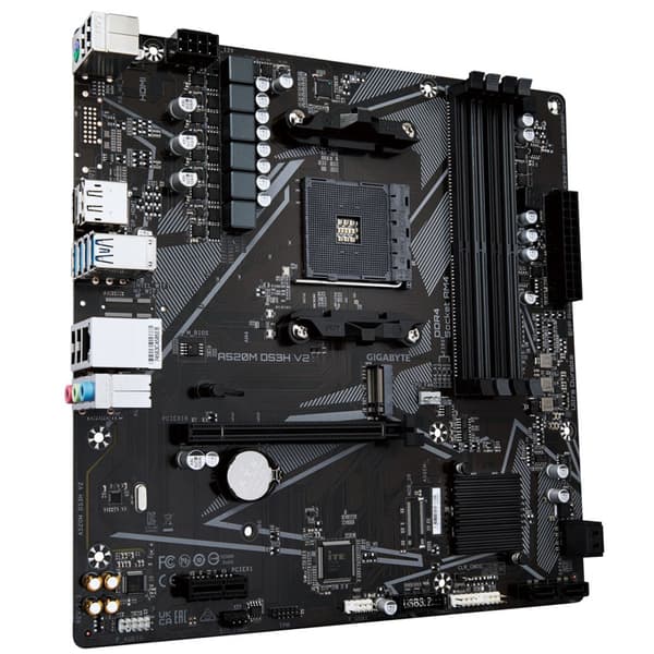 Gigabyte A520M DS3H V2 moderkort