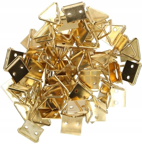 Riipukset langassa 8 mm - 100 kpl.