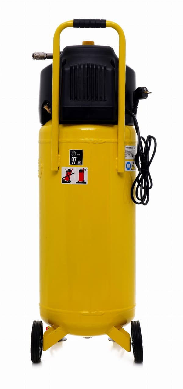 Oljefri kompressor 50L 10bar | Kraft&Dele
