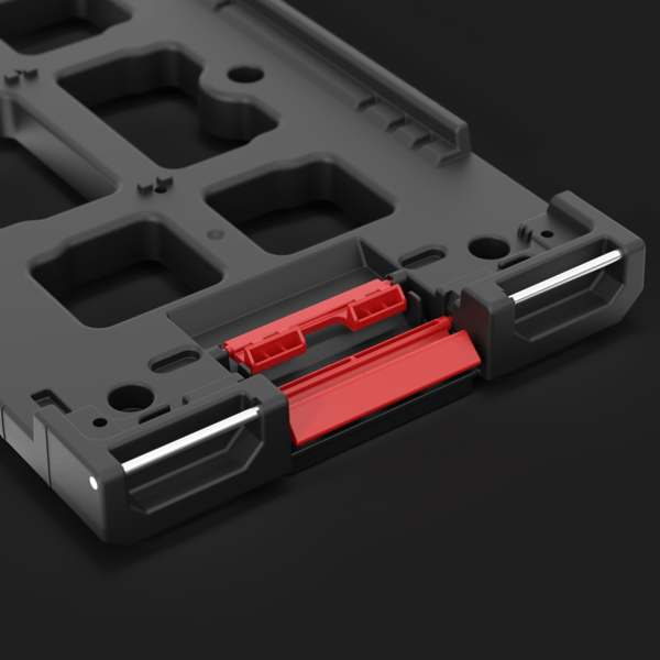 QBRICK SYSTEM ONE Adapter Multistik til værktøjskassemodul