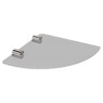 Hjørnehylde til badeværelse (6 mm)