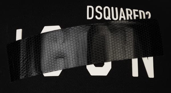 DSQUARED2 ny ICON NERO kasket