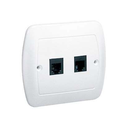 ATF2/11 CHORD DOBBELT PHONE JACK