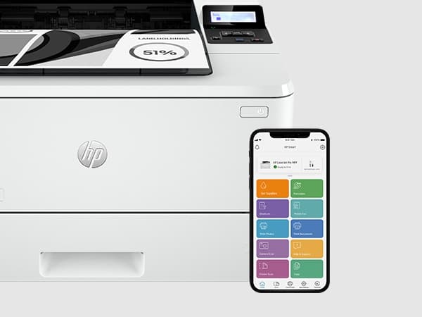 HP LaserJet Pro 4002dw laserprinter