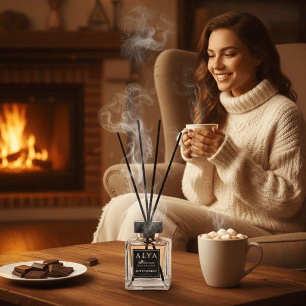 Alya Varm Chokolade Duftpinde 100ml