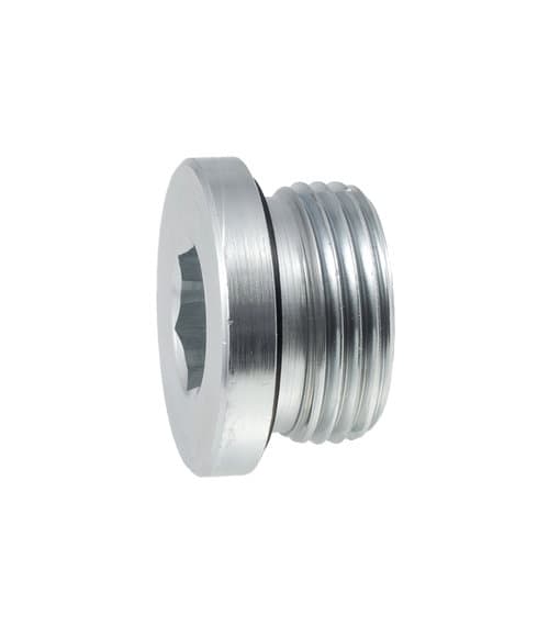 Gevindprop til unbrakonøgle VSTI BSP 1/8" rustfrit stål
