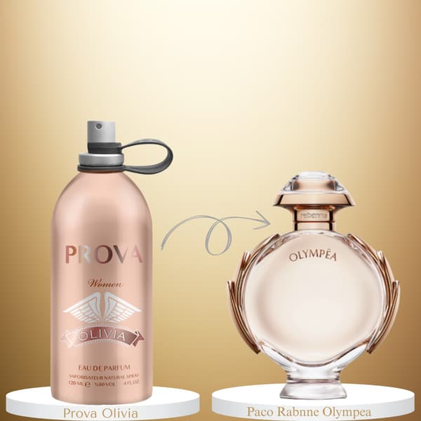 Prova Dameparfume Damska Olivia 120ml