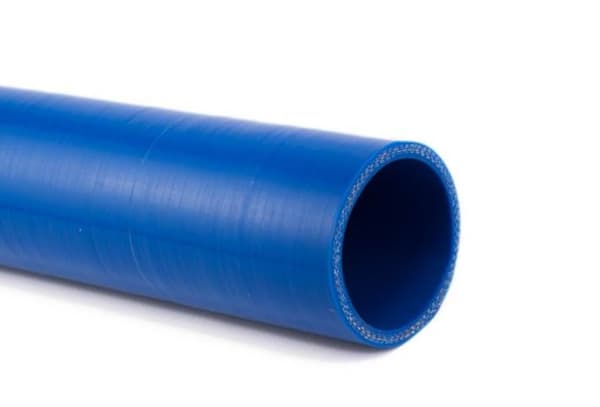Blå silikonekabel, diameter 25