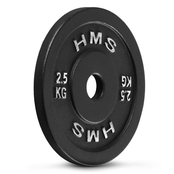 SORT PLADE 2,5 KG HMS TCN02