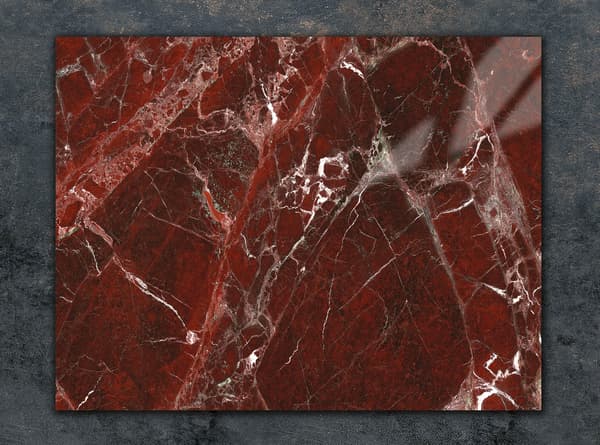 SKÄRBRÄDA I GLAS 30x22 MARMOR