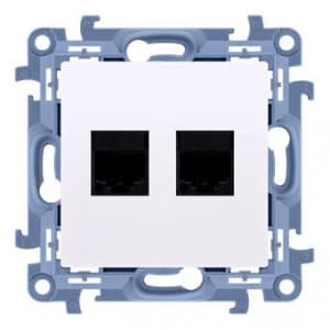 S10 C62.01/11 DOBBELT COMPUTERSTIKKANAL