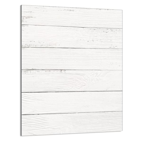 SKÄRBRÄDA I GLAS 40x52 TRÄ