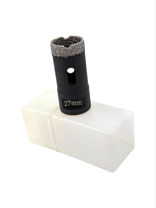 Diamanthulsav 27 mm M14 - til fliser, keramik, sten