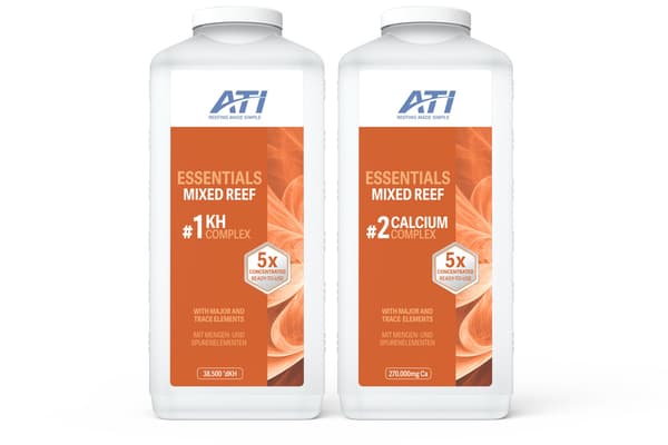 ATI Essentials Mixed Reef 2x2700 ml Balling til saltvandsakvarier