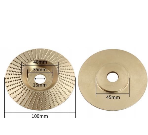 100 mm:n puusahanterä