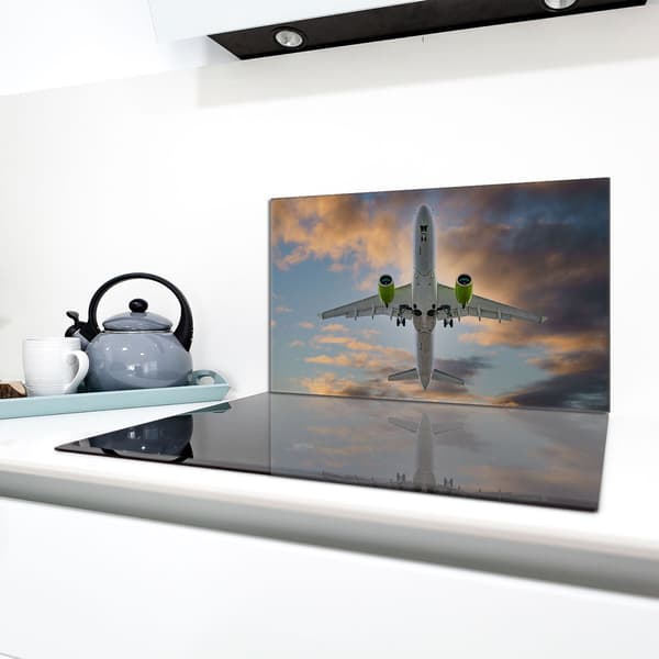 Skyddsplåt för glasugn 90x52 Hyvel