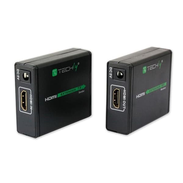 Techly extender HDMI HD 3D over RJ45 op til 60 m