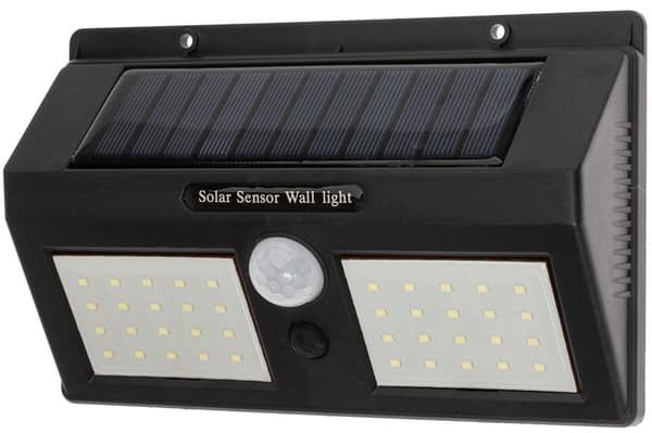 TG56408 DUBBEL SOLARLAMPA MED SENSOR