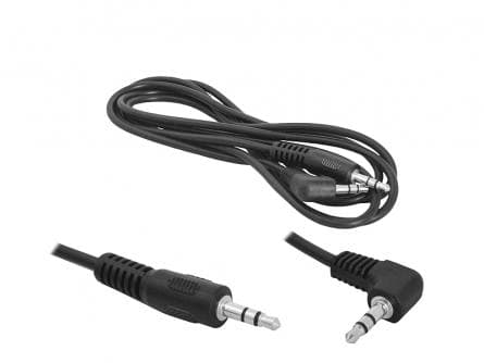 JACK 3,5 MM STEREO JACK 3,5 MM 1,5 VINKLET
