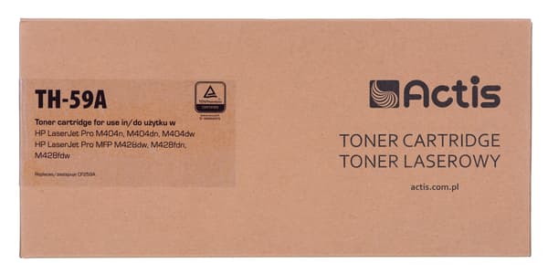 Actis TH-59A toner til HP CF259A, 3000 sider, sort