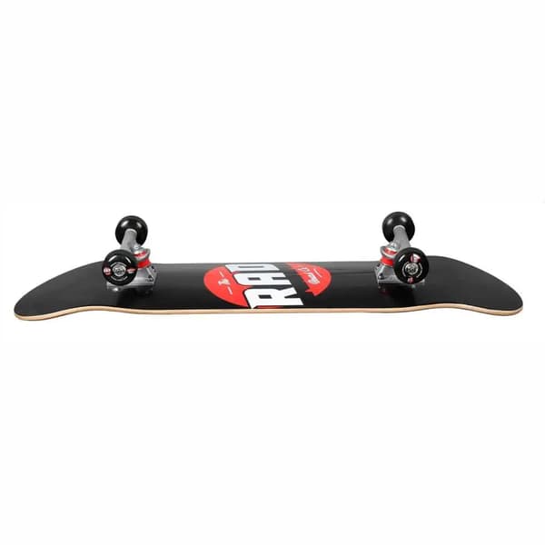 Rad Logo Progressivt Skateboard | 8.125" Sort