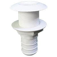 PVC sidegennemføring 10256