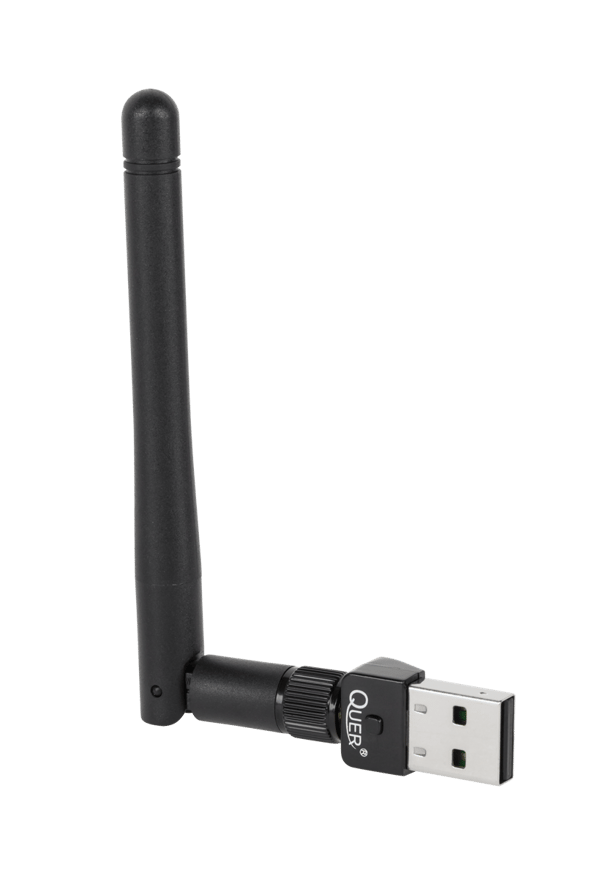 Quer netværkskort Wi-Fi USB adapter
