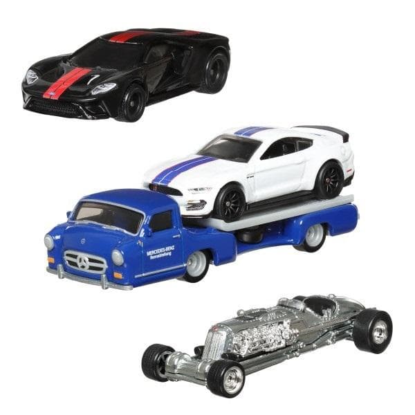 Hot Wheels Premium Set 3 Rallylegender HKC17