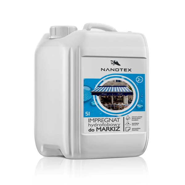 NanoTex hydrofob imprægnering til markiser og parasoller 2L