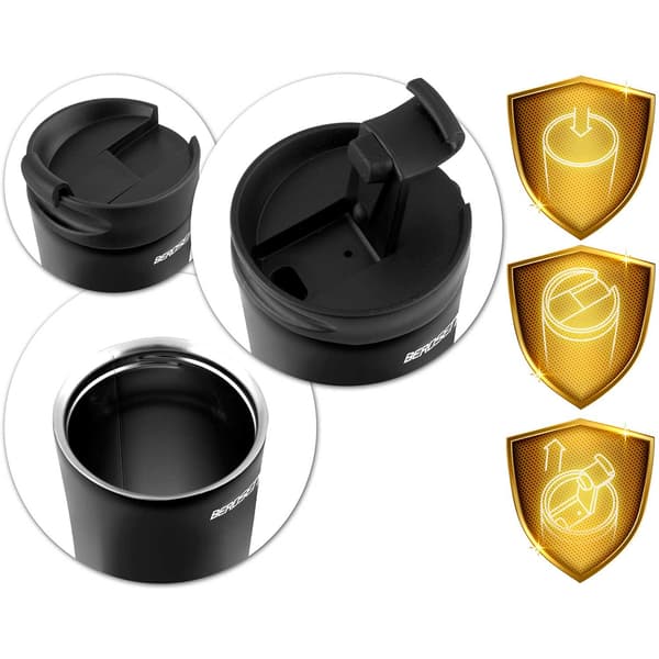 Tyhjiötermos 470 ml BD-785 musta