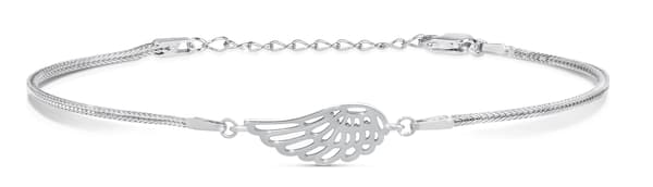 Pulsera de plata 925 Pulsera Trusky Wing