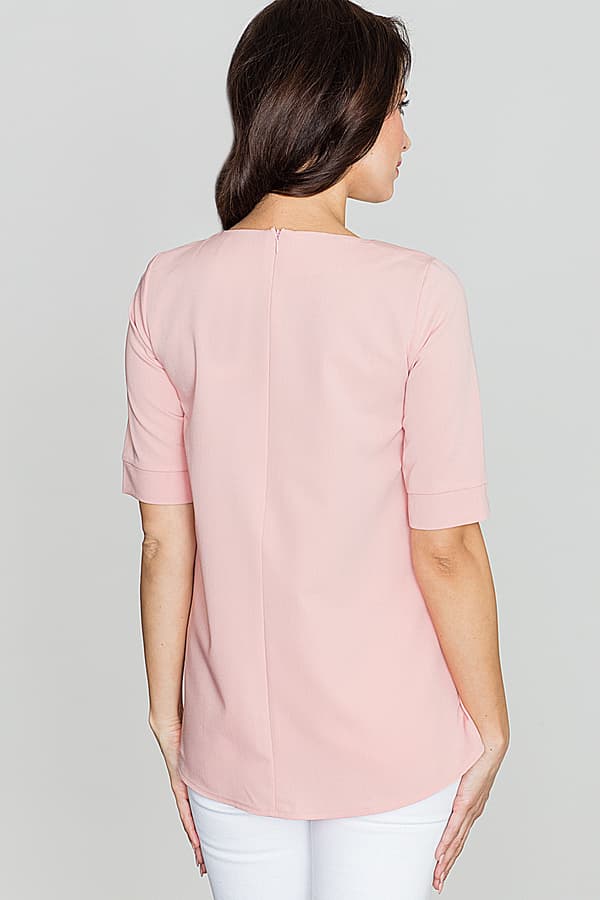 K370 bluse rosa størrelse S