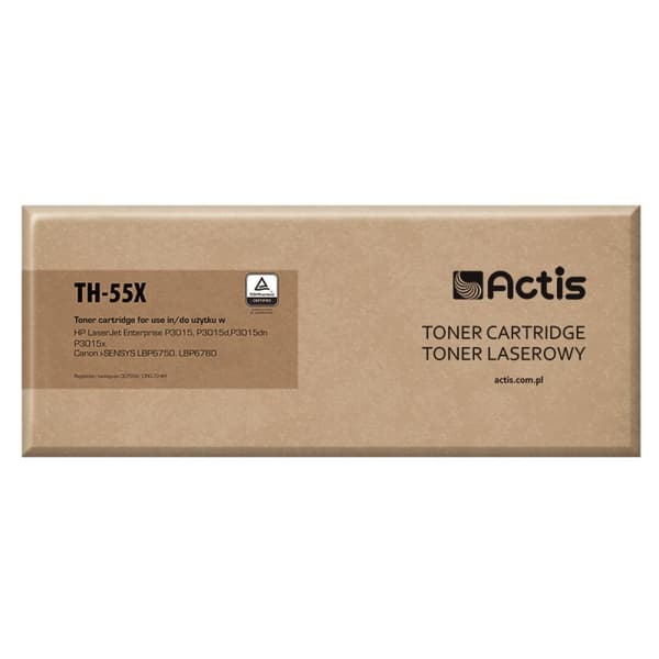 Actis toner til HP 55X CE255X ny TH-55X