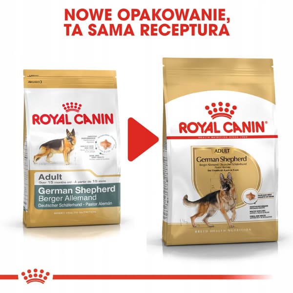 Royal Canin torrfoder för hundar 11 kg för schäfer