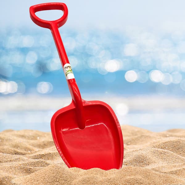 MEGADIDI SOLID strandsandspade 49 cm POLSK TILLVERKNING